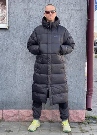 Оригинальный пуховик куртка puma long black 675377-01 зима l xl
