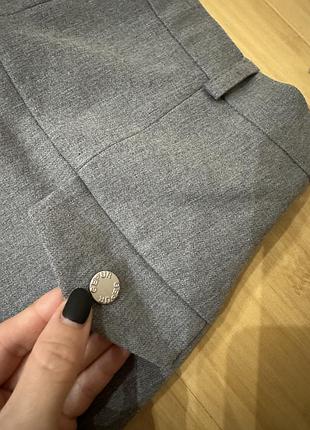 Юбка сіра від gepur