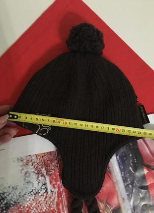 Jack wolfskin reima детская зимняя шапка шапочка шерсть флис2 фото
