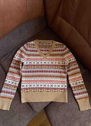 Вовняний светр montego оригінал,новий