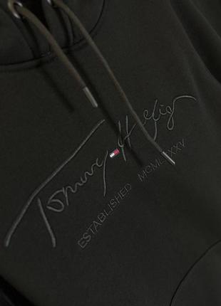Теплый женский костюм Tommy hilfiger спортивный костюм на флисе4 фото