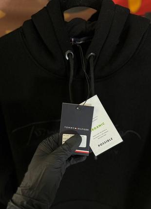 Теплый женский костюм Tommy hilfiger спортивный костюм на флисе5 фото