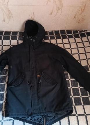 Парка утеплена carhartt clash parka