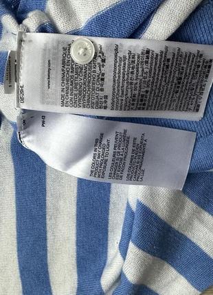 Нова футболка поло в полоску tommy hilfiger6 фото