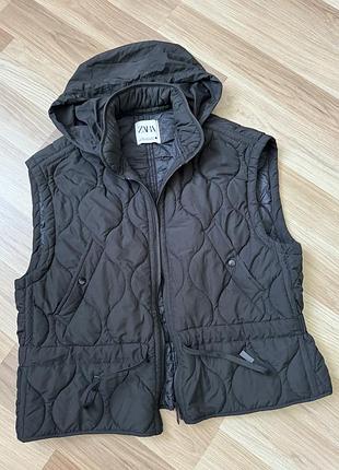 Жилет zara