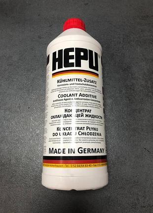 Охлаждающая жидкость hepu красный 1,5л концентрат - p999-g12