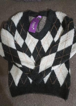 Распродаж. последний размер. свитер альпака 42-48 гг