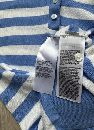 Нова футболка поло в полоску tommy hilfiger3 фото