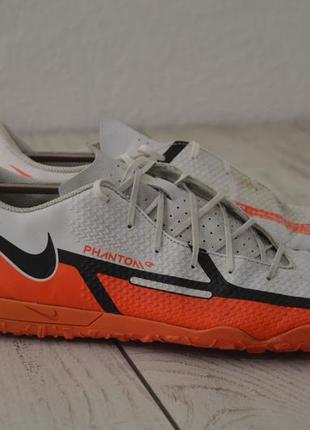 nike valentines phantom чоловічі футбольні кросівки сороконіжки оригінал 46 45 розмір
