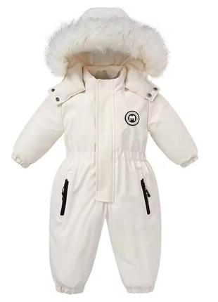 Детский зимний комбинезон