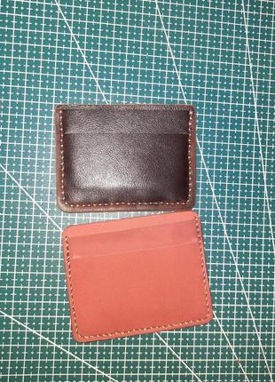 Кошелек для карточек handmade