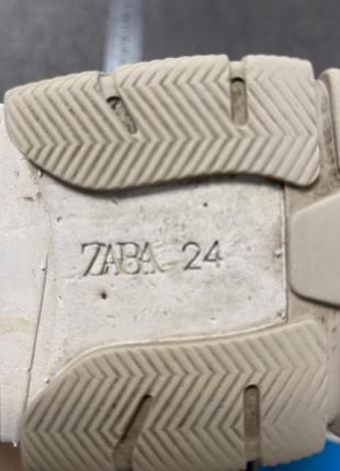 Кросівки zara 8