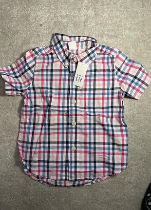 Gap сорочка 12-18 м нова