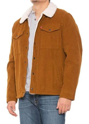 Куртка вельветова levi's depot corduroy jacket - insulated lm8rc530