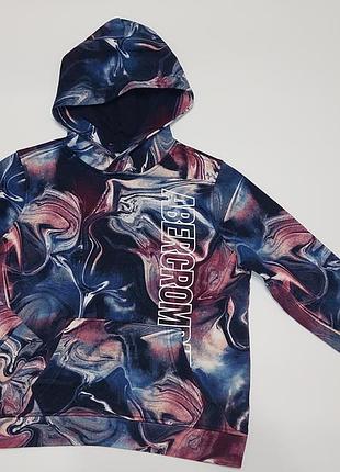 Детская спортивная кофта худи в идеальном состоянии на 11-12 лет