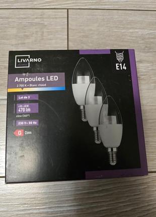 Набор лампочек livarno