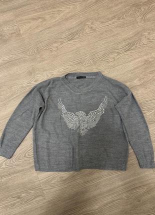 Светр оверсайз крій