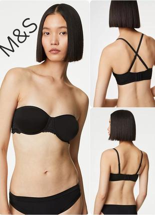 Бюстгальтер strapless marks&spencer