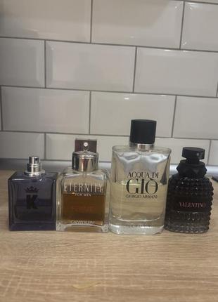 Valentino, dolce gabbana, giorgio armani. calvin klein духи оригинал