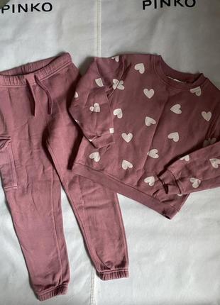 Костюм h&m на 4-6 лет