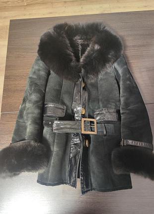 Дубленка женская