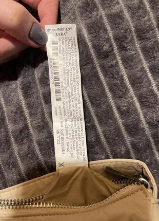 Сумка zara с биркой 4