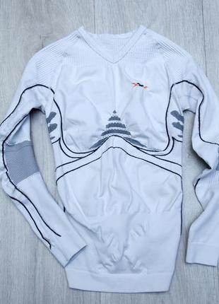 Термореглан x-bionic radiactor shirt long. розмір xs