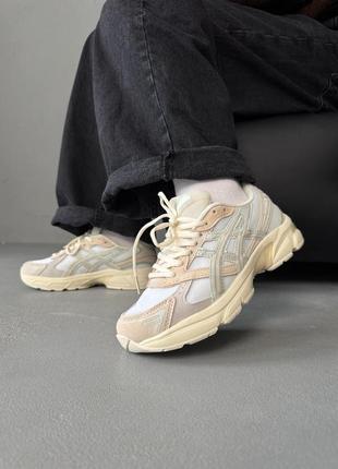 Кроссовки asics gel-1130 beige