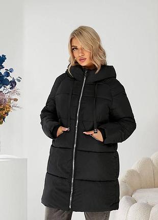 Жіноча тепла зимова куртка,пальто,пуховик,женская тёплая зимняя куртка