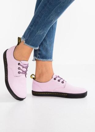 Туфли  dr. martens santanita sneaker pink. 39 размер