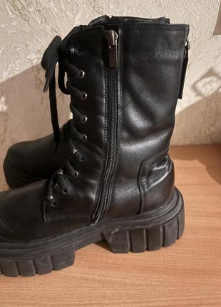 Ботинки зимние
