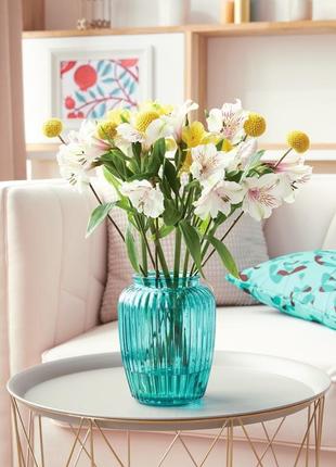 Ваза скляна 19,2 см