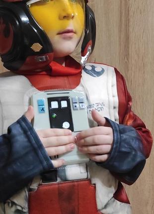 Детский карнавальный костюм star wars звездные войны с маской на 7-8 лет