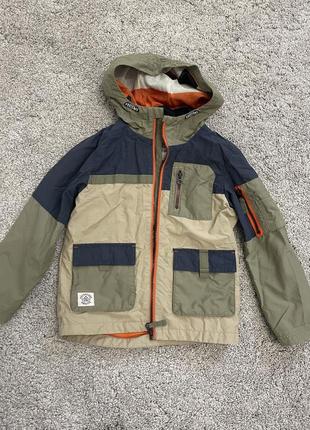 Ветровка на подкладке