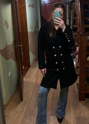 Чорне пальто new collection