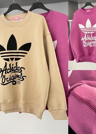 Світшот на флісі адідас