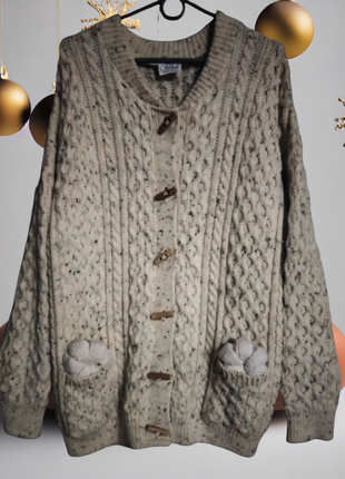 Кардиган винтаж шерсть 💯