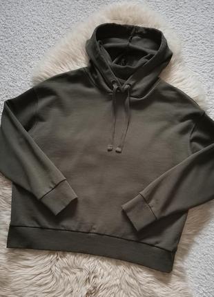 Худі хакі h&m худі хакі толстовка з капюшоном
