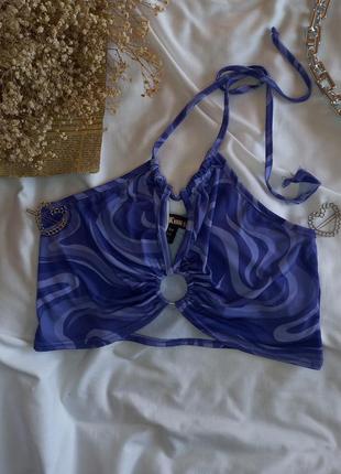 Топ на завязках