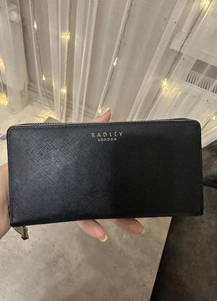 Кошелек из натуральной кожи radley
