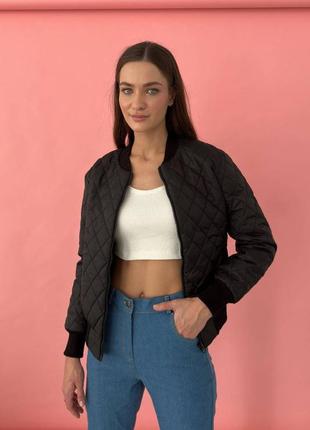 Женская куртка деми в цветах s m l xl5 фото