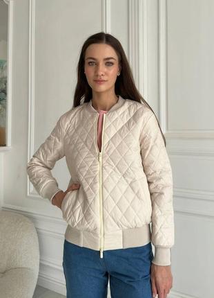 Женская куртка деми в цветах s m l xl2 фото