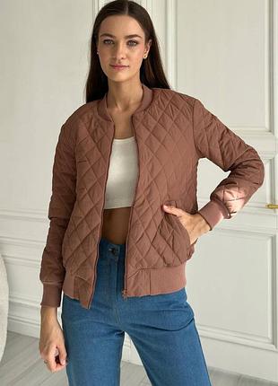 Женская куртка деми в цветах s m l xl