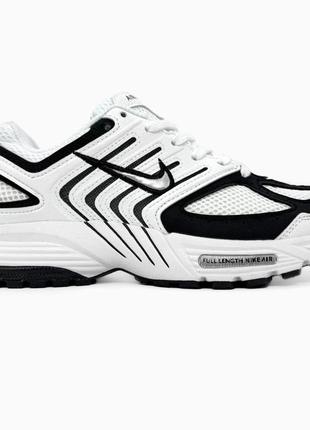 Новинка унісекс кросівки nike air pegasus 2k5 white/black