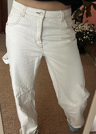 Джинси карго bershka