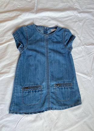 Джинсовый сарафан f&f kids