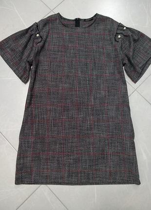 Платье платье платье в клетку