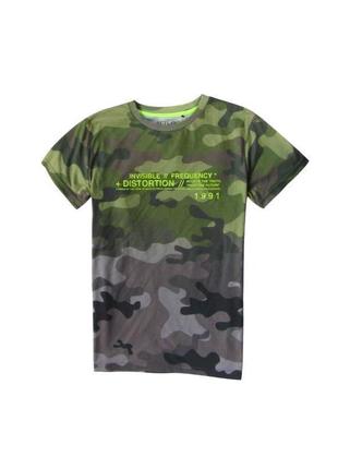 Камуфляжна футболка urban outlaws