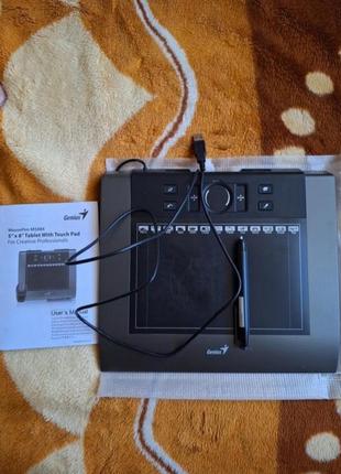 Графічний планшет genius mousepen m508x для малювання.