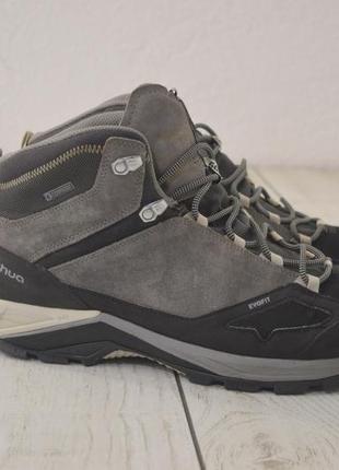 Quechua waterproof мужские трекинговые осенние кроссовки сапоги синего цвета 47 46.5 размер